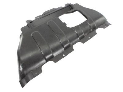 Dodge 55079191AE BELLY PAN Front