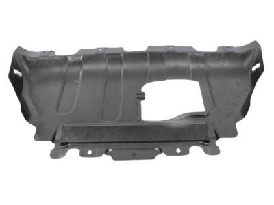 Dodge 55079191AE BELLY PAN Front