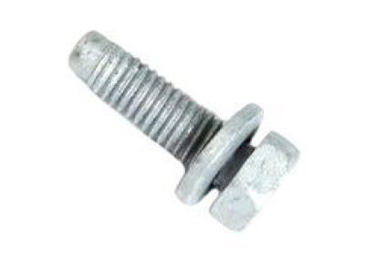Jeep 6509210AA BOLT AND CONED WASHER Hex head M6X1.00X20.00