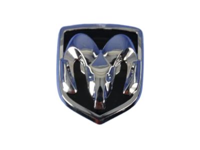 Dodge 5303576AC NAMEPLATE Medallion Ram Head