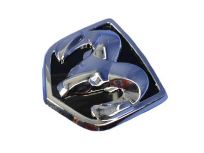Dodge 5303576AC NAMEPLATE Medallion Ram Head