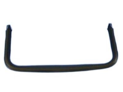 Mopar 5KT37DX9AC Upper Trim, Black, Rear