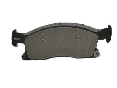 Dodge 68052370AD PAD KIT Front Disc Brake