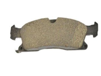 Dodge 68052370AD PAD KIT Front Disc Brake