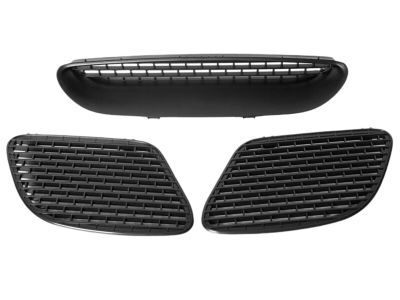 Dodge 68184348AB BEZEL Hood