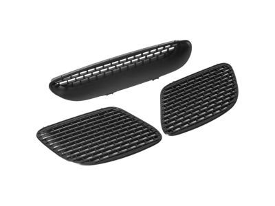Dodge 68184348AB BEZEL Hood