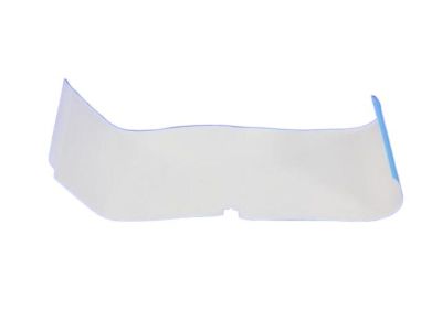 Dodge 1UA38GX9AA DECAL Fascia Front Upper