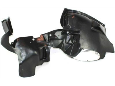 Jeep 55157116AI SHIELD Splash Front