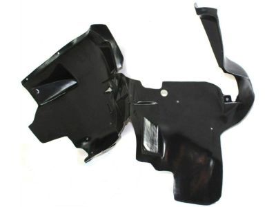 Jeep 55157116AI SHIELD Splash Front