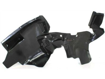 Jeep 55157116AI SHIELD Splash Front