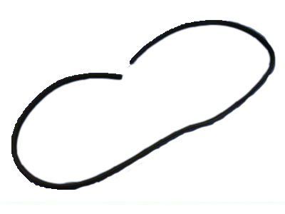 Ram 55359959AB RETAINER Weatherstrip