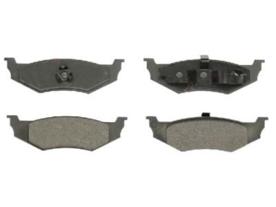 Chrysler 5018208AA PAD KIT Rear Disc Brake