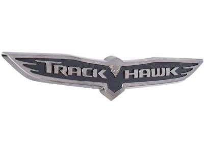 Jeep 68365253AB NAMEPLATE Liftgate Track Hawk