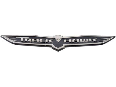 Jeep 68365253AB NAMEPLATE Liftgate Track Hawk