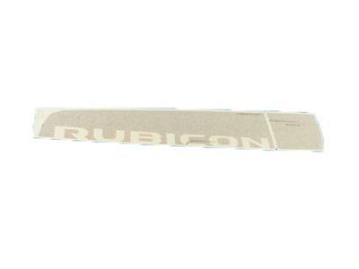 Jeep 6CH49RXFAA DECAL RUBICON Rubicon Recon