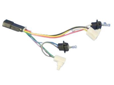 Dodge 5166454AA WIRING Overhead Console