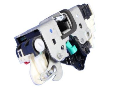 Jeep Wrangler Door Lock Actuator - 4589023AI
