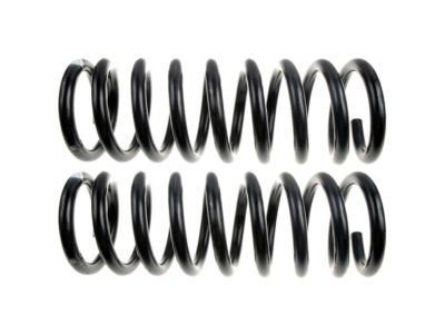 Jeep 52124198AA SPRING Front Coil