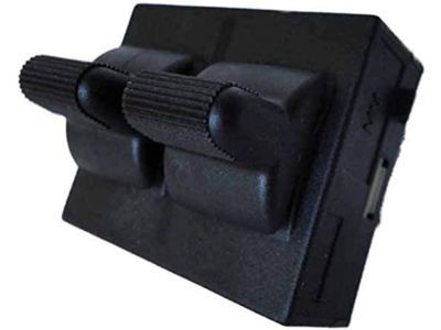 Mopar 56006897 Window Switch, Black