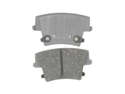 Mopar 5142561AA Pad Kit Rear Disc Brake
