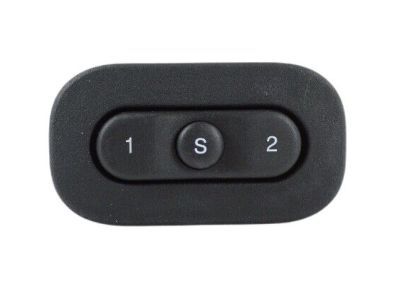 Mopar 68217508AA Memory Switch, Black, Front