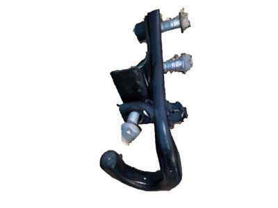 Jeep 6506116AA NUT AND RETAINER Hex Flange Locking M12x1.75