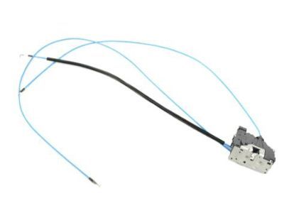 Ram 68226179AA LATCH Sliding Door with cables
