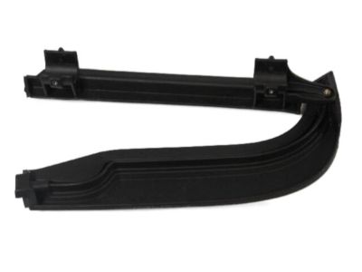 Jeep 55175858AI FRAME Door Glass Includes the Sunrider Pin