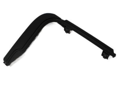 Jeep 55175858AI FRAME Door Glass Includes the Sunrider Pin