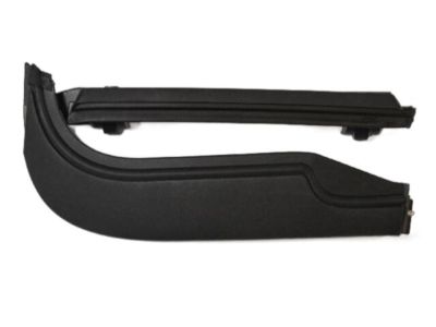 Jeep 55175858AI FRAME Door Glass Includes the Sunrider Pin