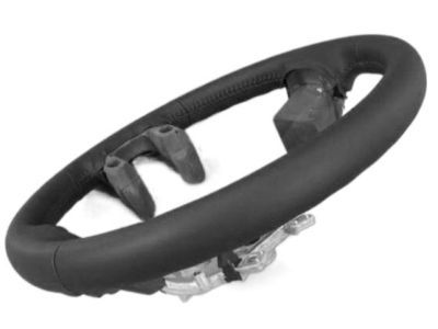Ram 1YH391DVAA WHEEL Steering