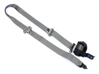 Jeep 5HQ37ZJ3AM SEAT BELT Front Outer