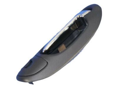 Chrysler 1AG41YBPAA HANDLE Inside Remote Control Includes Handle, Bezel and Cap cover