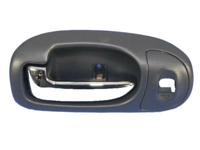 Chrysler 1AG41YBPAA HANDLE Inside Remote Control Includes Handle, Bezel and Cap cover