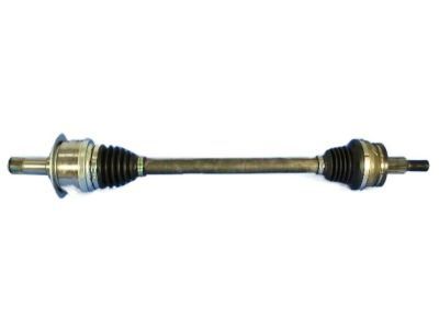 Mopar 5180492AC Axle Assembly, Rear Passenger Side