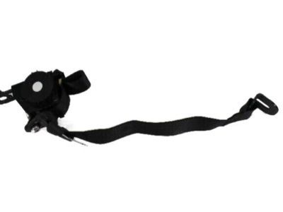 Jeep 5JB59XDVAH SEAT BELT Rear Outer