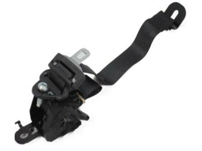 Jeep 5JB59XDVAH SEAT BELT Rear Outer