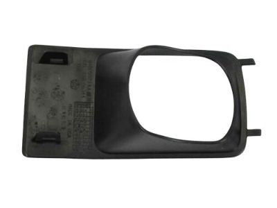 Mopar 4805923AA Bezel, Front Driver Side