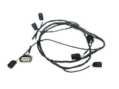 Jeep 68078277AC WIRING Front Fascia