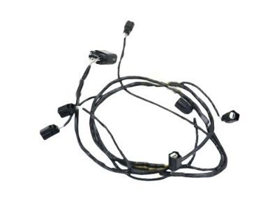 Jeep 68078277AC WIRING Front Fascia