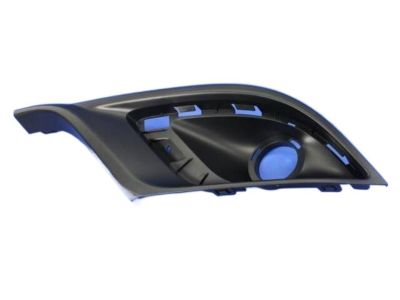 Dodge 5113679AB APPLIQUE Fascia