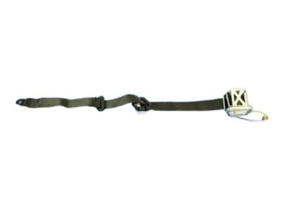 Jeep 1LQ44DX9AC SEAT BELT Front Outer Includes Pretensioner