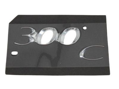 Chrysler 68087310AB NAMEPLATE Decklid 300C