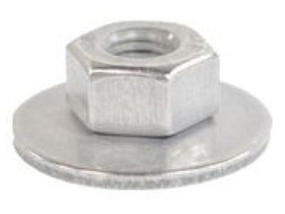 Chrysler 6102101AA NUT AND WASHER Hex M5x0.80