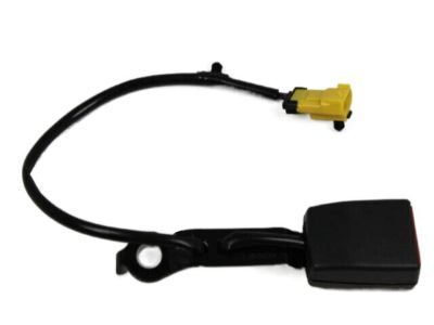 Mopar 1JQ331DVAA Seat Belt Front Inner
