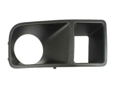 Mopar 5030048AA Bezel Fog Lamp