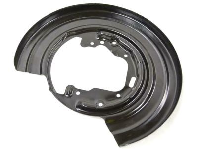 Dodge 4728110 SHIELD, Rear Disc Brake (Dust), Right