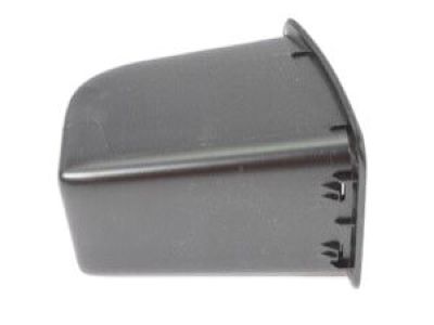 Jeep 1UB63DX9AC BIN Storage Goes In Cluster Bezel