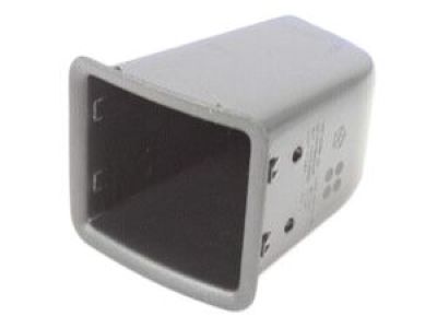 Jeep 1UB63DX9AC BIN Storage Goes In Cluster Bezel