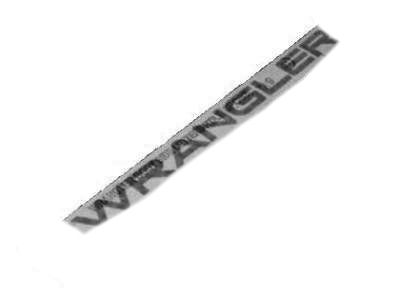 Jeep 5FC83TA9 DECAL Bodyside Wrangler